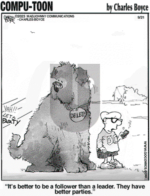 Compu-toon - Thursday September 21, 2023 Comic Strip