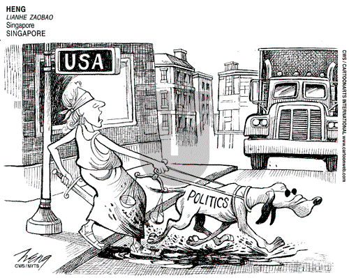 ViewsAsia on Monday January 22, 2007 Comic Strip
