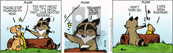 Over the Hedge on Wednesday May 4, 2016 Comic Strip