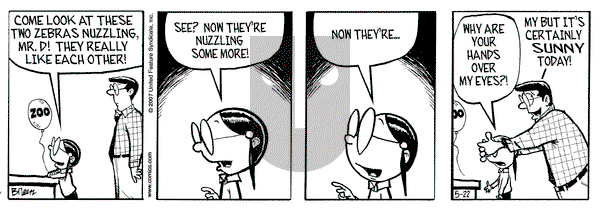 Grand Avenue on Tuesday May 22, 2007 Comic Strip