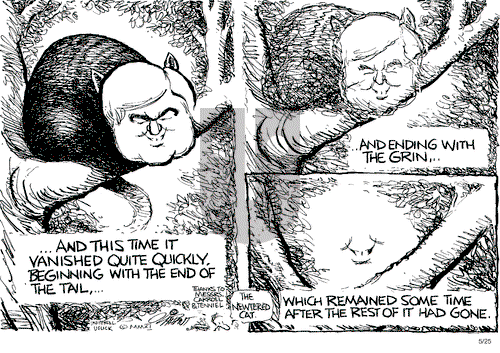 Pat Oliphant on Wednesday May 25, 2011 Comic Strip