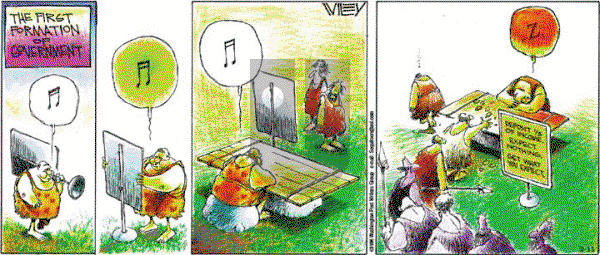 Non Sequitur on Sunday February 11, 1996 Comic Strip