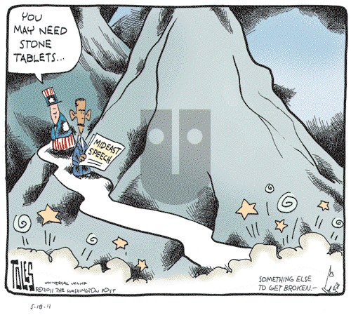 Tom Toles - Wednesday May 18, 2011 Comic Strip