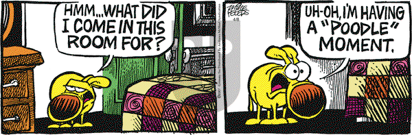 Mother Goose and Grimm on Tuesday April 8, 2025 Comic Strip