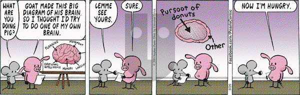 Pearls Before Swine on Friday August 26, 2016 Comic Strip