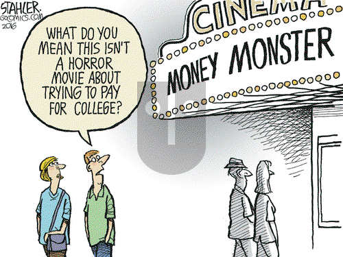 Jeff Stahler on Friday May 13, 2016 Comic Strip