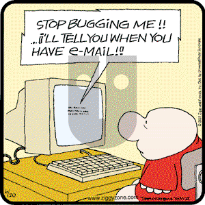 Ziggy - Wednesday June 20, 2001 Comic Strip