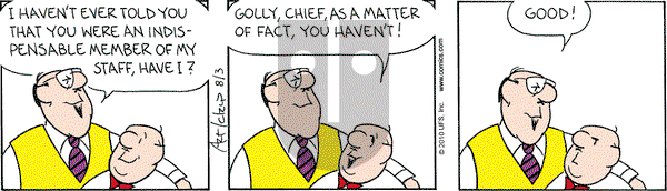 The Born Loser on Tuesday August 3, 2010 Comic Strip
