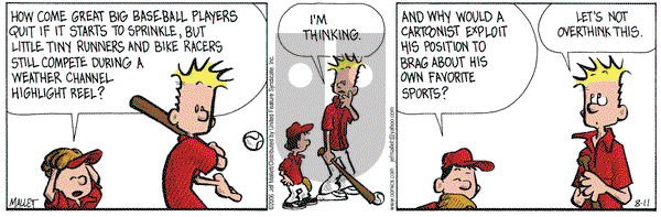 Frazz on Friday August 11, 2006 Comic Strip