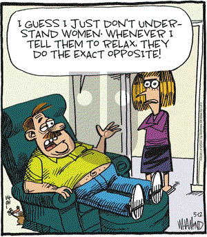 Reality Check on Tuesday May 12, 2020 Comic Strip