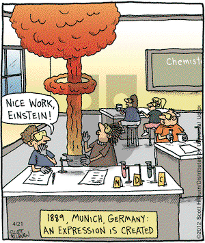 The Argyle Sweater - Saturday April 21, 2012 Comic Strip