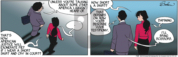 9 Chickweed Lane on Wednesday July 24, 2013 Comic Strip