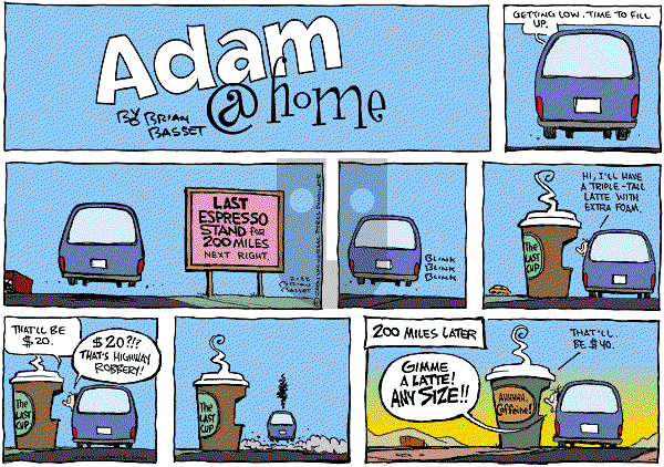 Adam@Home on Wednesday April 21, 2004 Comic Strip