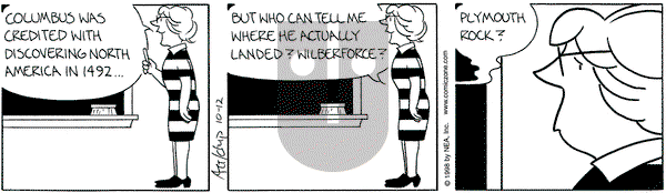 The Born Loser on Monday October 12, 1998 Comic Strip