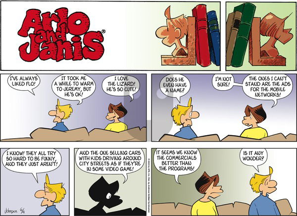 Arlo and Janis - Sunday June 4, 2023 Comic Strip