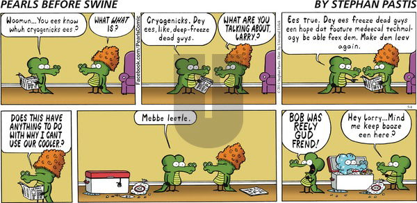 Pearls Before Swine on Sunday May 4, 2014 Comic Strip