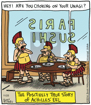 The Argyle Sweater on Tuesday November 25, 2014 Comic Strip