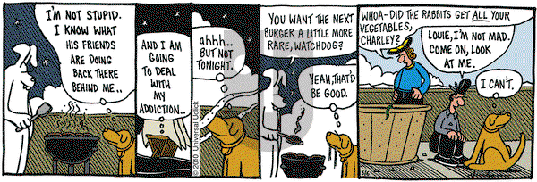 Overboard on Thursday May 6, 2010 Comic Strip