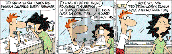 Baby Blues on Thursday May 3, 2018 Comic Strip