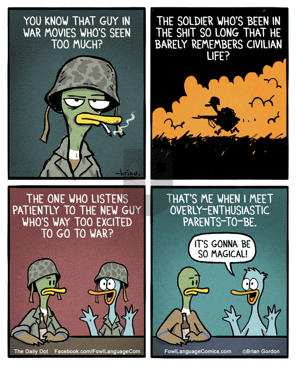 Fowl Language on Friday February 17, 2017 Comic Strip
