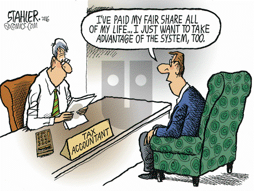 Jeff Stahler on Tuesday October 4, 2016 Comic Strip