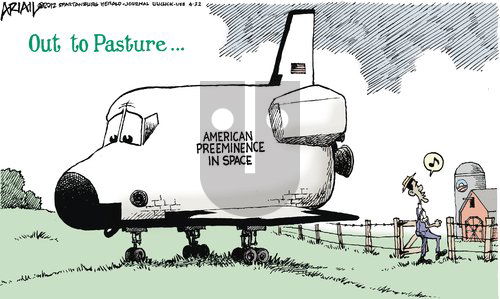 Robert Ariail - Sunday April 22, 2012 Comic Strip