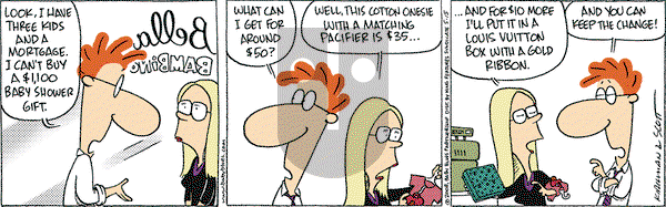 Baby Blues - Thursday May 15, 2008 Comic Strip