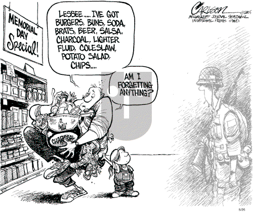 Stuart Carlson on Thursday May 26, 2005 Comic Strip