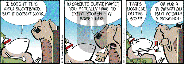 DeFlocked on Saturday November 5, 2016 Comic Strip
