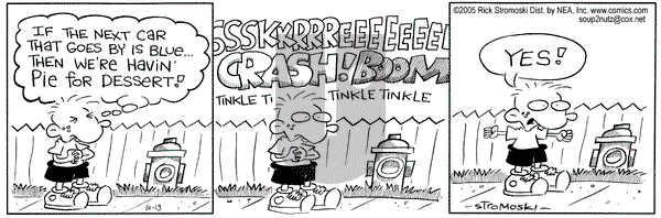 Soup to Nutz - Old on Thursday October 13, 2005 Comic Strip