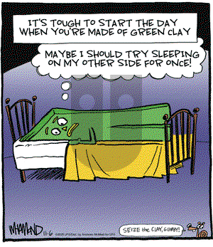 Reality Check on Thursday November 6, 2025 Comic Strip