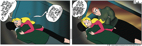 9 Chickweed Lane on Monday April 30, 2012 Comic Strip