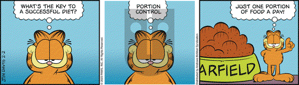 Garfield - Thursday February 2, 2023 Comic Strip