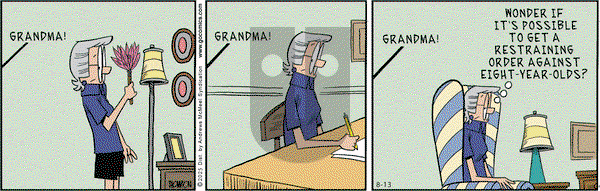 Grand Avenue on Wednesday August 13, 2025 Comic Strip