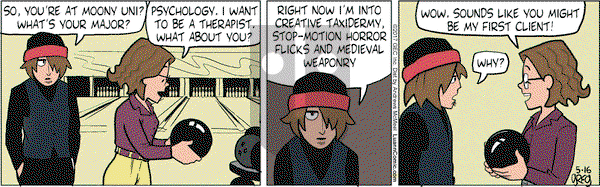 Luann on Tuesday May 16, 2017 Comic Strip