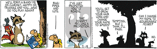 Over the Hedge on Tuesday May 14, 2013 Comic Strip