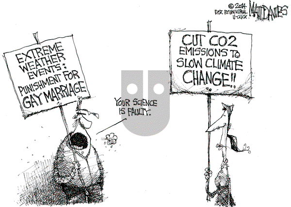 Matt Davies on Wednesday February 12, 2014 Comic Strip