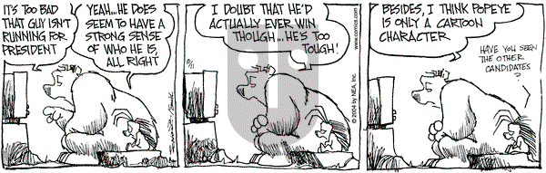 The Grizzwells on Monday October 11, 2004 Comic Strip