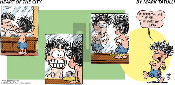 Heart of the City on Sunday March 17, 2013 Comic Strip