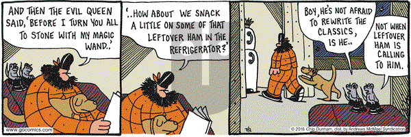 Overboard on Monday July 2, 2018 Comic Strip