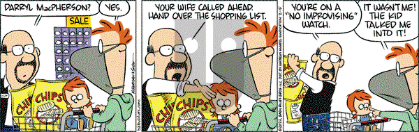Baby Blues on Saturday February 5, 2022 Comic Strip