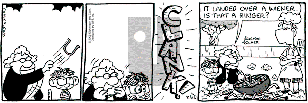 Lola on Friday August 26, 2005 Comic Strip