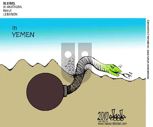 ViewsMidEast on Monday July 26, 2010 Comic Strip