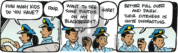 JumpStart on Thursday April 29, 2010 Comic Strip