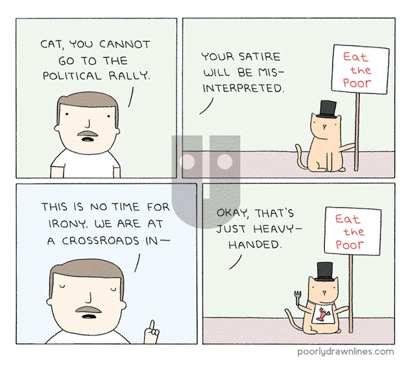 Poorly Drawn Lines on Monday March 21, 2016 Comic Strip
