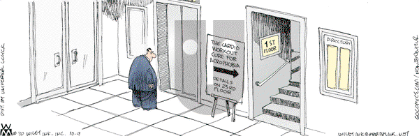 Non Sequitur on Saturday October 9, 2010 Comic Strip