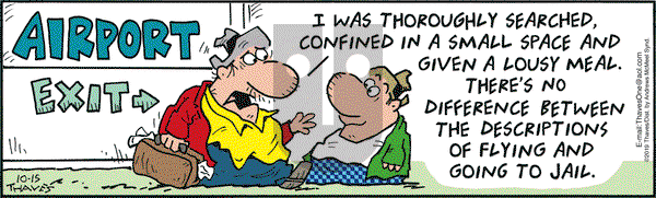 Frank and Ernest on Tuesday October 15, 2019 Comic Strip