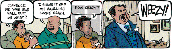 JumpStart on Monday July 15, 2013 Comic Strip