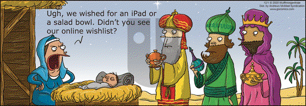 WuMo on Tuesday December 1, 2020 Comic Strip