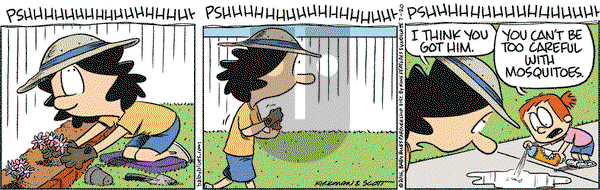 Baby Blues on Wednesday July 20, 2016 Comic Strip